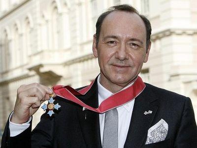 Кевин Спейси – Командор ордена Британской империи